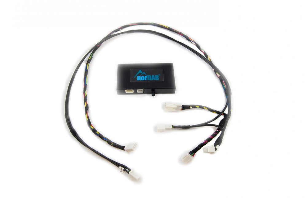 norDAB Premium DAB-integrering Lexus & Land Cruiser (2009 ...